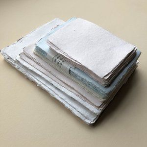 Assorted Handmade Cotton Paper